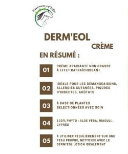 Derm'Eol Crème - Chiens & Chats, 100 ml